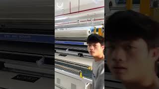mattress automation the entire compression process #compression #mattress #factory