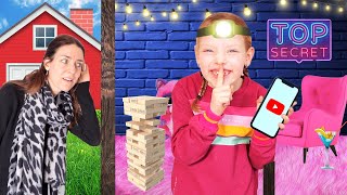 Download Lagu DEEL 2! IK BOUW EEN NIEUWE GEHEIME KAMER IN ONS HUIS!! * mama zoekt mij * ♥DeZoeteZusjes♥ MP3