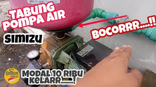 Tips Mengatasi bocor tabung pompa Simizu l Qolbunsalim_id