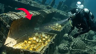 "Exploring the Sunken Titanic: Unearthing Forgotten Secrets Beneath the Ocean"