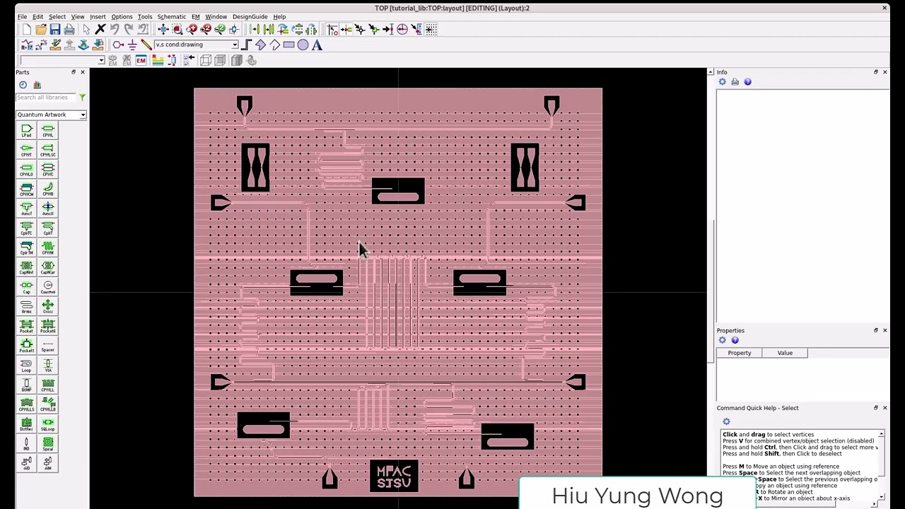 Using Keysight ADS QuantumPro for Superconducting Qubit Chip Simulations - EPR and S-Parameters
