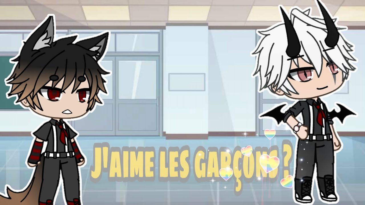J Aime Les Garcons Episode 1 Gacha Life Gay Youtube