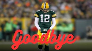 The End of an Era: Aaron Rodgers' Final Goodbye to Green Bay