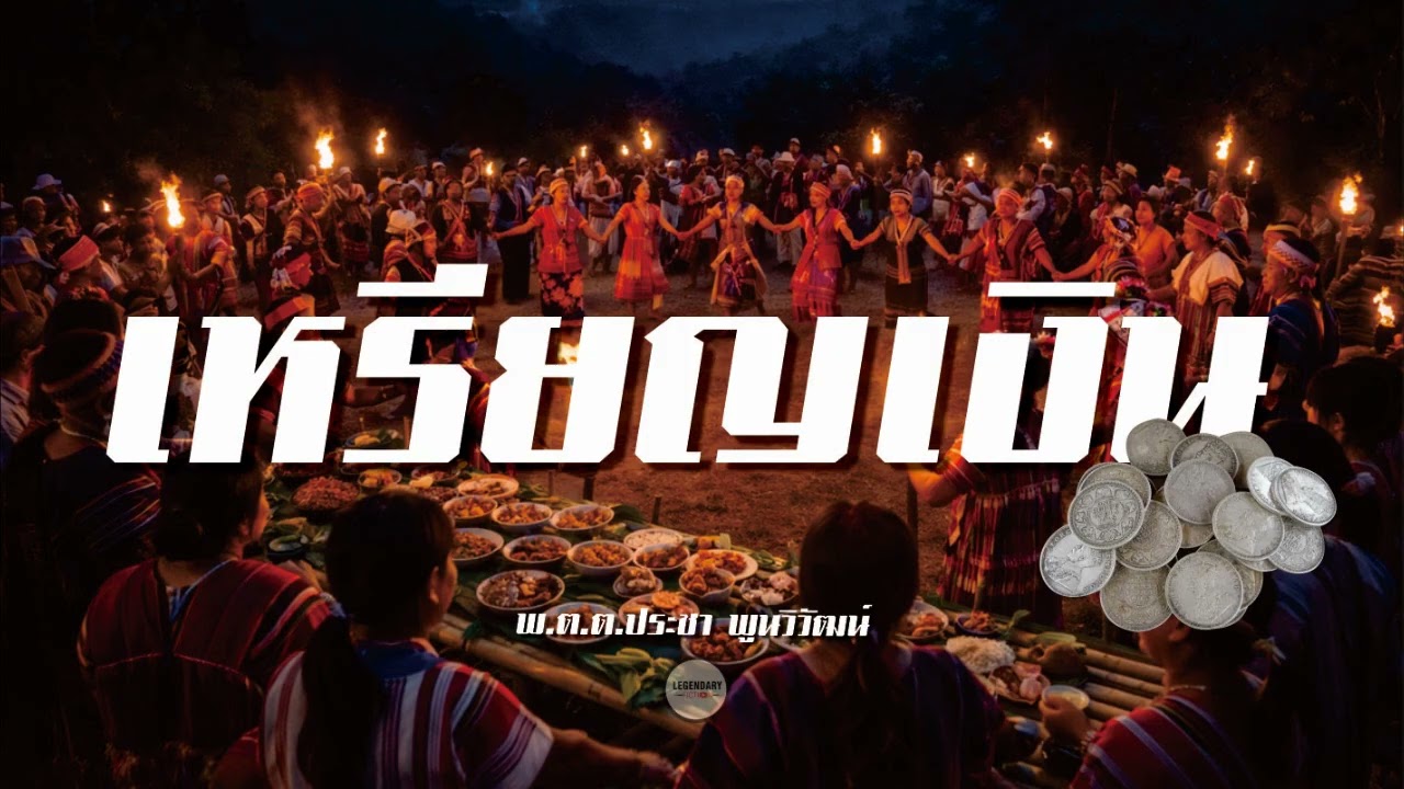 นิยายสั้น : เหรียญเงิน (พ.ต.ต.ประชา พูนวิวัฒน์)