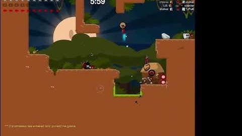 TeeWorlds GamePlay