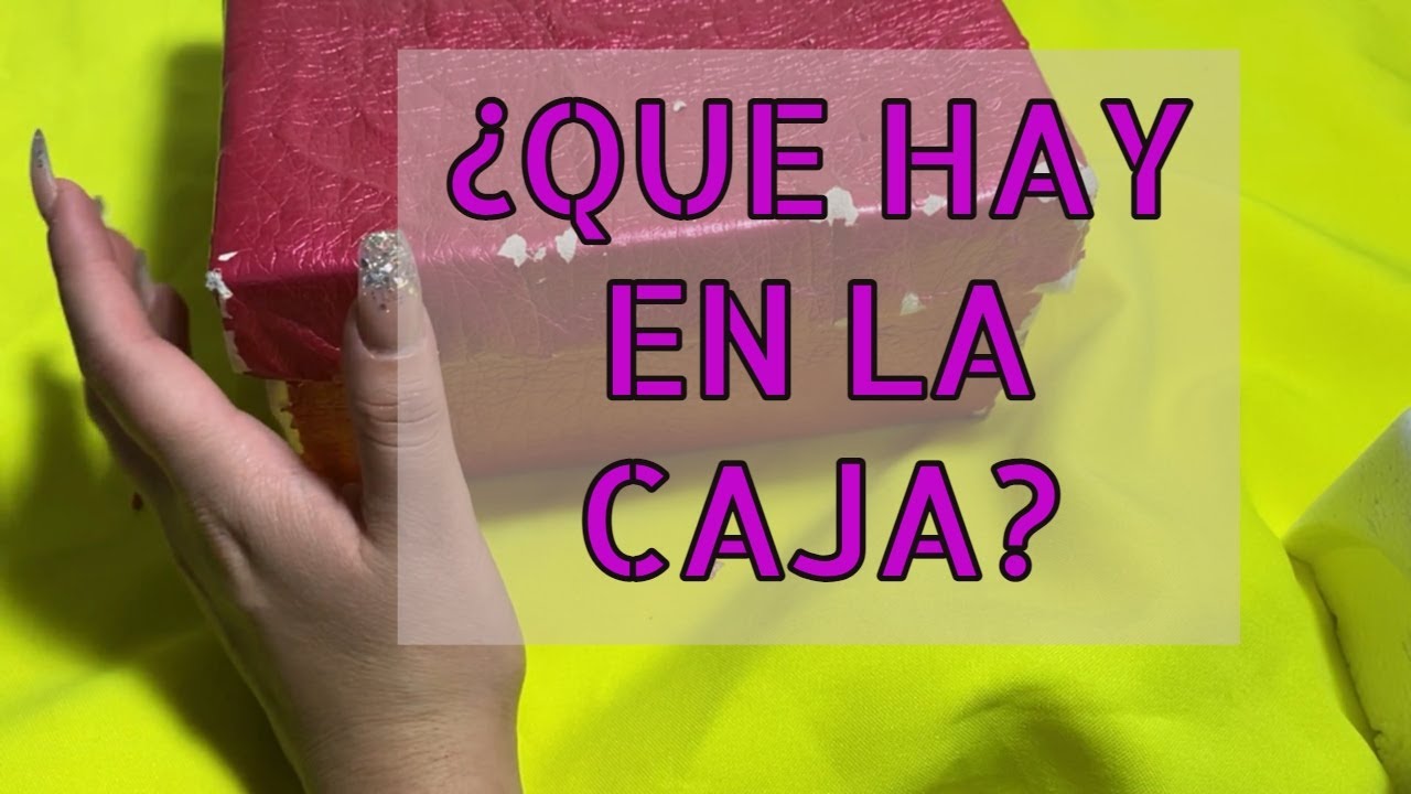 ASMR ¿QUE HAY EN LA CAJA? |AnniAr ASMR