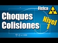 Choques o Colisiones - Ejercicios Resueltos - Nivel 1