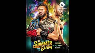 Summer Nights (SummerSlam) FT.Jelly Roll by Def Rebel #SummerSlam 10 second sample