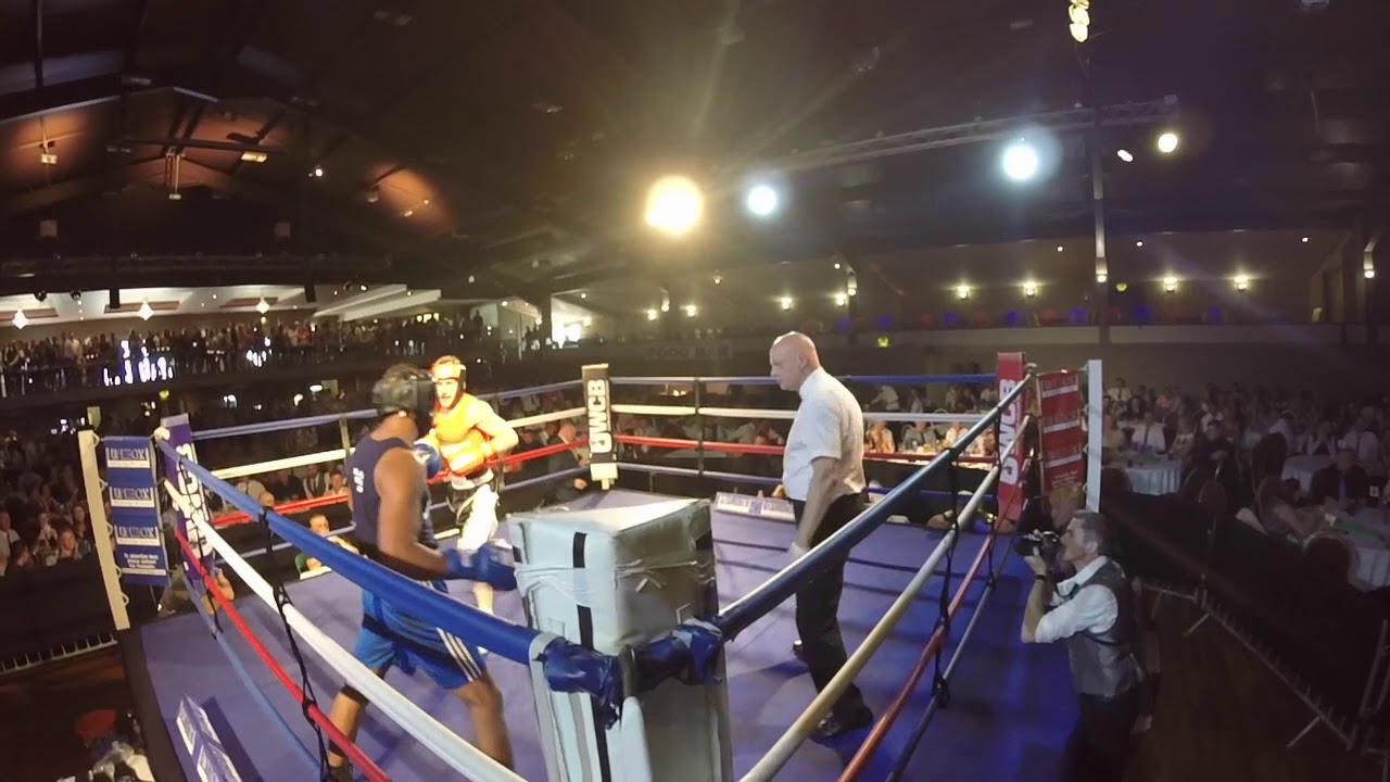 Ultra White Collar Boxing Durham Shaun Kissane VS Raja Asif YouTube
