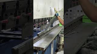 It is not a simple sheet metal bending
