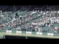 2012年秋　近畿大会1回戦　市和歌山応援風景