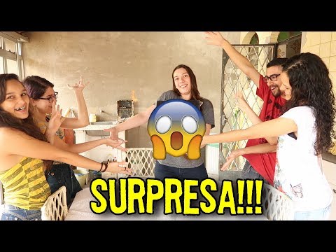 CHEGOU A MINHA VEZ!!!
