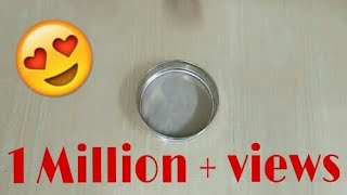 Easy, quick, small rangoli in just less than 5 min by using funnel || screenshot 2