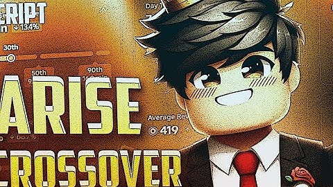 ROBLOX : 💻ARISE CROSSOVER *OP* SCRIPT AUTO FARM, DUNGEON, KILL AURA, AUTO ARISE ROBLOX GUI HACK