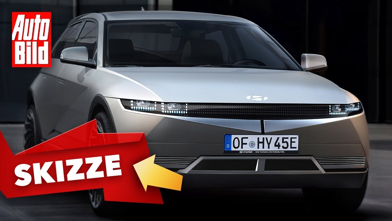 Hyundai 45 21 Neuvorstellung Skizze Elektro Info Youtube