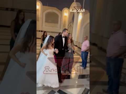 طول زي ابوه شوف ابن الفنان هاني رمزي وفرحته ليله دخلته