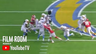Famous Film Room: Justin Herbert Shines On Tape From His First Career Start | LA Chargers Wealth