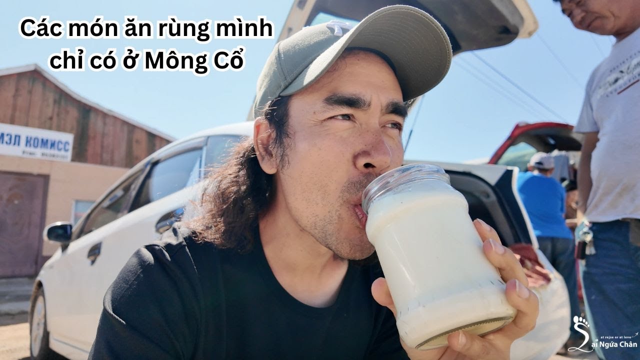 Невероятная монгольская еда, которую вы нигде больше не найдете! 😱