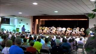 All-Ohio State Fair Band Final Concert 2012 - Mama Mia
