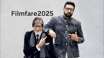 Filmfare2025 Abhishek Bachchan performance  part - 1