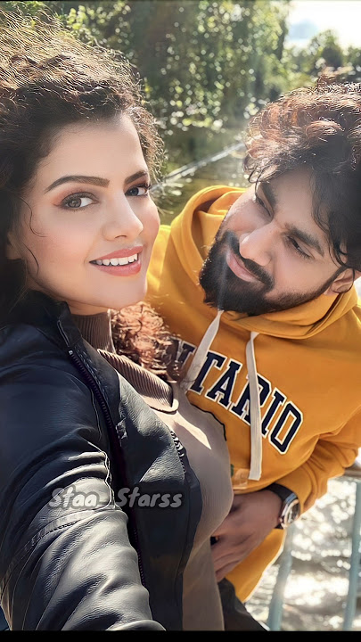 Singer Palak Muchhal With Husband Mithoon 😍 #bollywood #singer #shorts