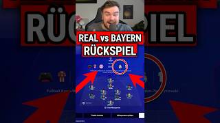 FC Bayern München vs. Real Madrid RÜCKSPIEL 10x SIMULIERT, wer kommt ins HALBFINALE? 😳