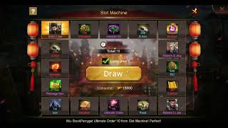 Lets get sun jing reborn and make super herbit ( legendary trinket ) Clash of Three Kingdoms screenshot 4
