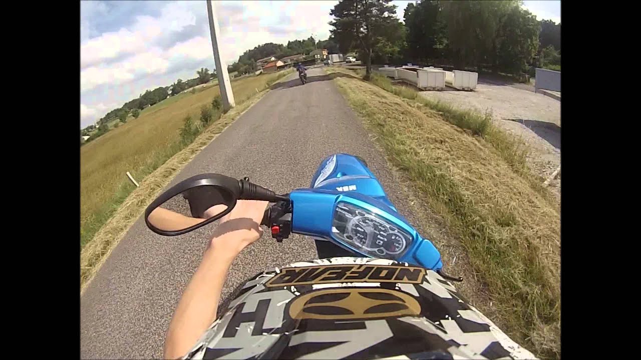 Wheeling Booster / GoPro
