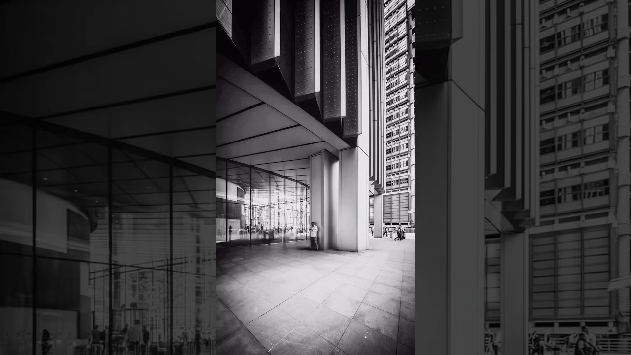 City Motion in Monochrome 