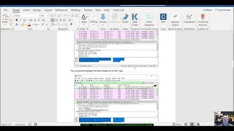 CCNA ITN - 7.1.6 Packet Tracer - Use Wireshark to Examine Ethernet Frames Topology