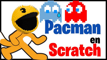 [Crear Videojuego] PacMan en  Scratch👻🕹️