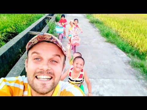 RUNNING WITH CHILDREN