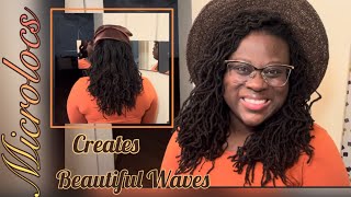 My FIRST Flat Twists on my 5 year old Microlocs! 
