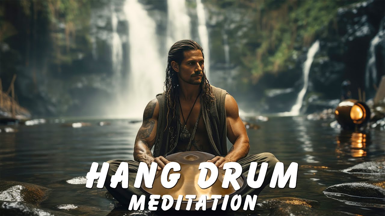 Relaxation and Meditation with Hang Drum and Flute Music Positive