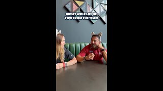 Great Wolf Lodge Tips From The Poconos Team