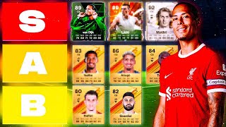 RANKING THE BEST META DEFENDERS IN EA FC 24!  EA FC 24 Ultimate Team Tier List