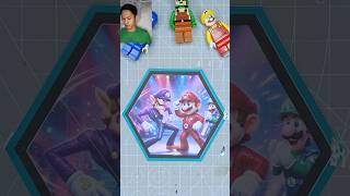 WALUIGI VS. MARIO BROS. DANCE BATTLE! #mario #waluigi #mariokart #supermario #mariobros #sonic