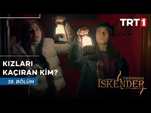 Elif ve Asya Kaçırıldı! I Tozkoparan İskender 38. Bölüm