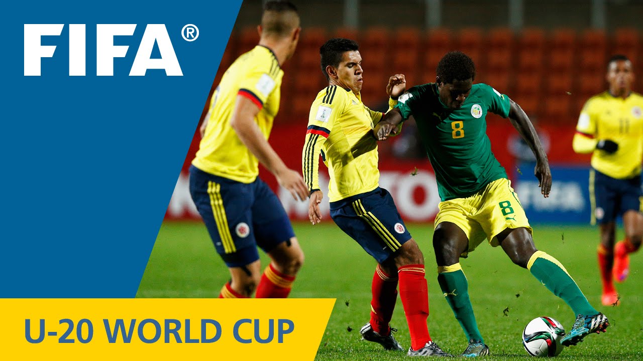 Senegal V Colombia Match Highlights Fifa U World Cup New Zealand 15 Youtube