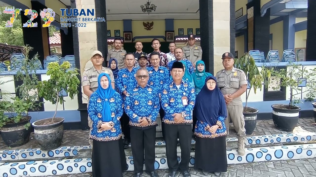 Selamat HARI JADI TUBAN KE 729 KANTOR KECAMATAN PARENGAN