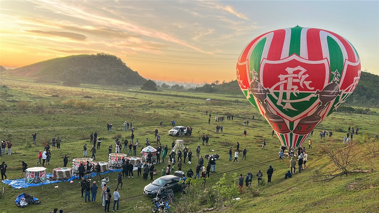 BALÃO FOGUETEIRO 26M T. OS FAGULHAS E FEITIÇO