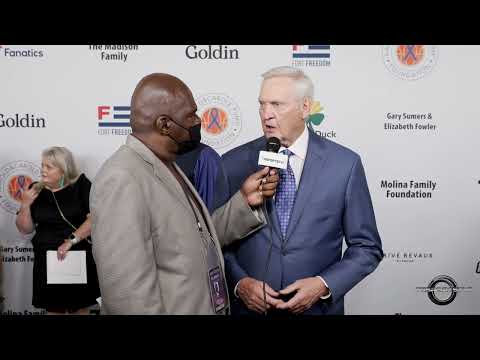 Exclusive: Jerry West @ Harold & Carole Pump Foundation Gala #JerryWest