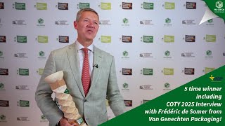 Van Genechten Packaging Wins 5 Awards at ECEA 2025 | Interview with Frédéric de Somer