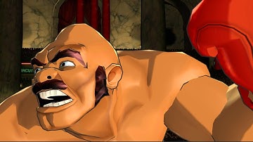 Punch-Out!! Wii HD - Bald Bull Title Defense Fight (No Damage)