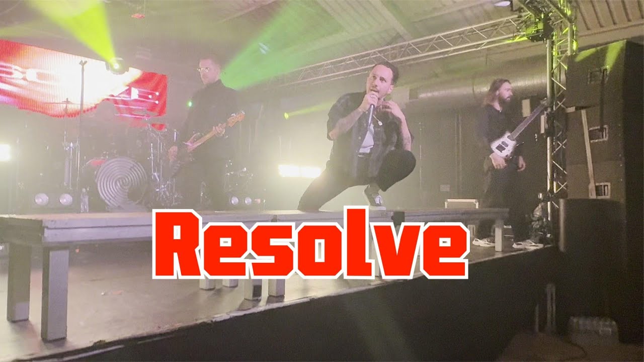 Resolve - Molotov live in Southampton 2025