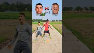 Ronaldo vs Mbappe fans 🤔 #shorts #football #fans #ronaldo #mbappe #youtube #video #trending #viral