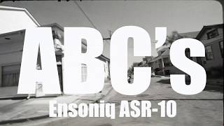 Ep.7 Envelopes.The ABC's of the ASR. An Ensoniq ASR10 tutorial.