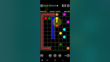 How To Solve Flow Free Rectangle Pack Level 30 8x10 Board Walk Through Solution Walkthrough