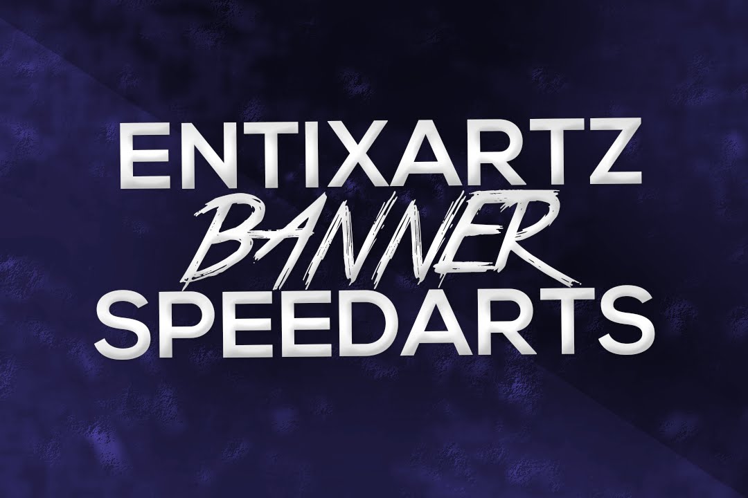 Free EPIC Banner Template by EntixArtz [8.0/Photoshop] - YouTube