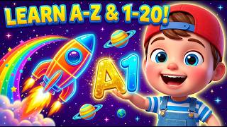 Toby’s Big Space Journey! 🌟Planets, Colors & Shapes Song | Educational 3D Animation | BabyTuneSkills